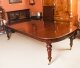 Antique  12ft  Victorian Flame Mahogany Extending Dining Table 19th C | Ref. no. A3940 | Regent Antiques