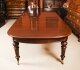 Antique  12ft  Victorian Flame Mahogany Extending Dining Table 19th C | Ref. no. A3940 | Regent Antiques