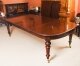 Antique  12ft  Victorian Flame Mahogany Extending Dining Table 19th C | Ref. no. A3940 | Regent Antiques