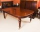 Antique  12ft  Victorian Flame Mahogany Extending Dining Table 19th C | Ref. no. A3940 | Regent Antiques