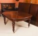 Antique  12ft  Victorian Flame Mahogany Extending Dining Table 19th C | Ref. no. A3940 | Regent Antiques