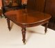 Antique  12ft  Victorian Flame Mahogany Extending Dining Table 19th C | Ref. no. A3940 | Regent Antiques