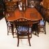 Antique Flame Mahogany Extending Dining Table & 12 Chairs  19th C | Ref. no. A3940a | Regent Antiques