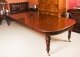 Antique Flame Mahogany Extending Dining Table & 12 Chairs  19th C | Ref. no. A3940a | Regent Antiques