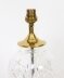Vintage Pair Large Cut Glass Table Lamps  20th Century | Ref. no. A3945 | Regent Antiques