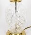 Vintage Pair Large Cut Glass Table Lamps  20th Century | Ref. no. A3945 | Regent Antiques