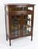 Antique Edwardian Inlaid Glass Display Cabinet Table Circa 1900 | Ref. no. A3954 | Regent Antiques