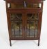 Antique Edwardian Inlaid Glass Display Cabinet Table Circa 1900 | Ref. no. A3954 | Regent Antiques