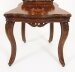 Antique Swiss Walnut Marquetry inlaid Chair 19th C | Ref. no. A3961 | Regent Antiques