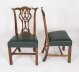 Vintage Set of 14 Mahogany Chippendale Dining Chairs Mid 20th Century | Ref. no. A3986 | Regent Antiques