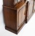 Vintage Flame Mahogany Breakfront Bookcase / Display Cabinet 20th Century | Ref. no. A3988 | Regent Antiques