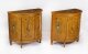 Antique Pair Adam Revival Satin wood Painted Cabinets Commodes C1920 | Ref. no. A3991 | Regent Antiques