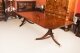 Vintage Twin Pillar Mahogany Dining Table & 10 Chippendale Dining Chairs 20th C | Ref. no. A3992a | Regent Antiques