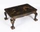 Vintage Black Lacquered Chinoiserie Coffee Table Mid 20th Century | Ref. no. A3994 | Regent Antiques