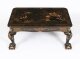 Vintage Black Lacquered Chinoiserie Coffee Table Mid 20th Century | Ref. no. A3994 | Regent Antiques