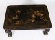 Vintage Black Lacquered Chinoiserie Coffee Table Mid 20th Century | Ref. no. A3994 | Regent Antiques