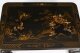 Vintage Black Lacquered Chinoiserie Coffee Table Mid 20th Century | Ref. no. A3994 | Regent Antiques