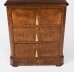 Bespoke Pair of Burr Walnut Bedside Chests Cabinets  Made To Order | Ref. no. A3999 | Regent Antiques