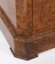 Bespoke Burr  Walnut Bedside Chest Cabinet | Ref. no. A3999a | Regent Antiques