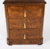 Bespoke Burr  Walnut Bedside Chest Cabinet | Ref. no. A3999a | Regent Antiques