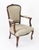 Superb Bespoke Pair  Louis Revival Walnut Armchairs | Ref. no. A4000a | Regent Antiques