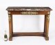 Antique Pair French Empire Ormolu Mounted Flame Mahogany Console Tables 19th C | Ref. no. A4013 | Regent Antiques