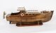 Vintage Large Wooden Model of A Luxury Yacht Mid 20th Century | Ref. no. A4018 | Regent Antiques