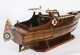 Vintage Large Wooden Model of A Luxury Yacht Mid 20th Century | Ref. no. A4018 | Regent Antiques