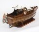 Vintage Large Wooden Model of A Luxury Yacht Mid 20th Century | Ref. no. A4018 | Regent Antiques