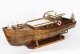 Vintage Large Wooden Model of A Luxury Yacht Mid 20th Century | Ref. no. A4018 | Regent Antiques