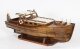 Vintage Large Wooden Model of A Luxury Yacht Mid 20th Century | Ref. no. A4018 | Regent Antiques