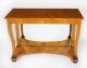 Antique Biedermeier Maserbirch Console Table Circa 1830 19th C | Ref. no. A4020 | Regent Antiques