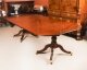 Antique Regency Twin Pillar Flame Mahogany Dining Table C1820 19th C | Ref. no. A4030 | Regent Antiques