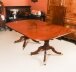 Antique Regency Twin Pillar Flame Mahogany Dining Table C1820 19th C | Ref. no. A4030 | Regent Antiques