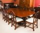 Antique Twin Pillar Regency  Dining Table 19th C & 8 chairs | Ref. no. A4030a | Regent Antiques