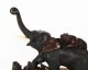 Antique Large Japanese Bronze Elephant & Tigers  Meiji Period  19th C | Ref. no. A4038 | Regent Antiques