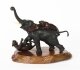 Antique Large Japanese Bronze Elephant & Tigers  Meiji Period  19th C | Ref. no. A4038 | Regent Antiques