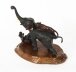 Antique Large Japanese Bronze Elephant & Tigers  Meiji Period  19th C | Ref. no. A4038 | Regent Antiques