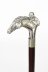 Antique Sterling Silver Horse & Jockey Walking Cane Stick  19th C 94cm/37inches | Ref. no. A4039a | Regent Antiques