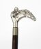 Antique Sterling Silver Horse & Jockey Walking Cane Stick  19th C 94cm/37inches | Ref. no. A4039a | Regent Antiques