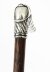 Antique French Silver Saddle & Stirrup Walking Stick Cane 19th C 84cm/33inch | Ref. no. A4039b | Regent Antiques