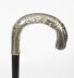 Antique French Art Nouveau Siver Handled Walking Stick Cane 19thC 75cm/29.5 inch | Ref. no. A4040b | Regent Antiques