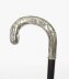 Antique French Art Nouveau Siver Handled Walking Stick Cane 19thC 75cm/29.5 inch | Ref. no. A4040b | Regent Antiques