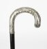 Antique French Art Nouveau Siver Handled Walking Stick Cane 19thC 75cm/29.5 inch | Ref. no. A4040b | Regent Antiques