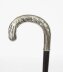 Antique French Art Nouveau Siver Handled Walking Stick Cane 19thC 75cm/29.5 inch | Ref. no. A4040b | Regent Antiques