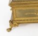 Antique Gilt Bronze Jewellery Casket & Limoges Miniature  c.1870 19th Century | Ref. no. A4041 | Regent Antiques