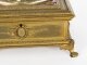 Antique Gilt Bronze Jewellery Casket & Limoges Miniature  c.1870 19th Century | Ref. no. A4041 | Regent Antiques