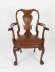 Vintage Set 8 Queen Anne Revival Burr Walnut Dining Chairs  20th Century | Ref. no. A4047 | Regent Antiques