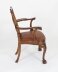 Vintage Set 8 Queen Anne Revival Burr Walnut Dining Chairs  20th Century | Ref. no. A4047 | Regent Antiques