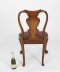 Vintage Set 8 Queen Anne Revival Burr Walnut Dining Chairs  20th Century | Ref. no. A4047 | Regent Antiques